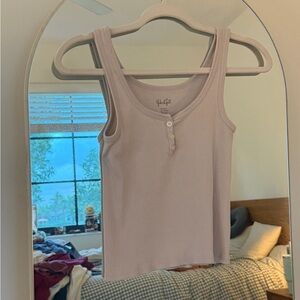 Light pink Brandy Melville Tank Top